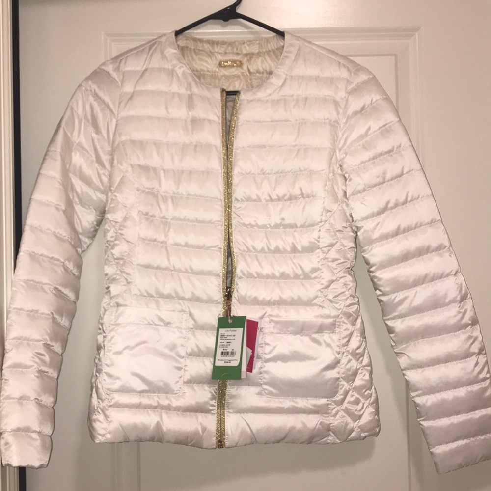 Lilly Pulitzer Lilah Printed Reversible Jacket.